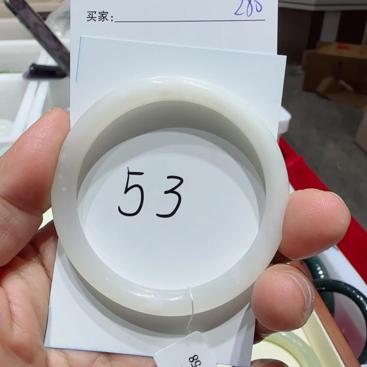 和田玉未镶嵌手镯280