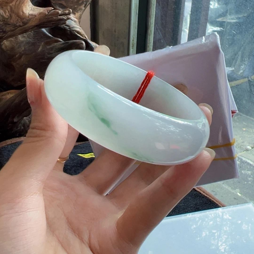 翡翠未镶嵌手镯59mmmm