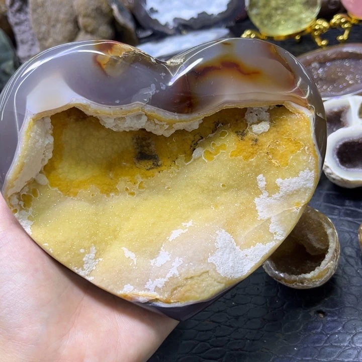 未镶嵌发饰水晶黄软啵啵