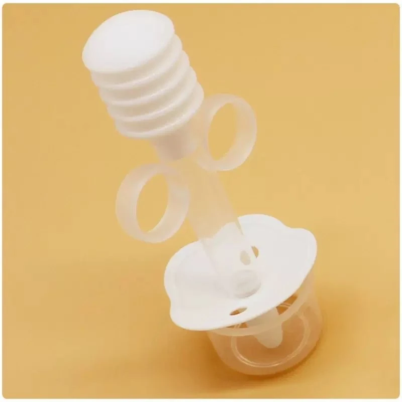 （拍下发七分裤）七分裤奶嘴式喂药器防呛有瑕疵介意勿拍