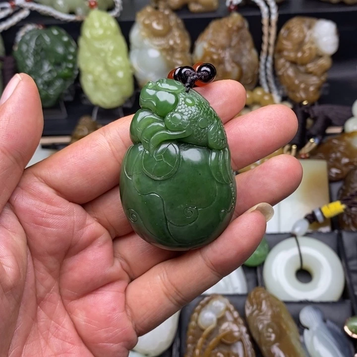 和田玉（白玉）未镶嵌颈饰