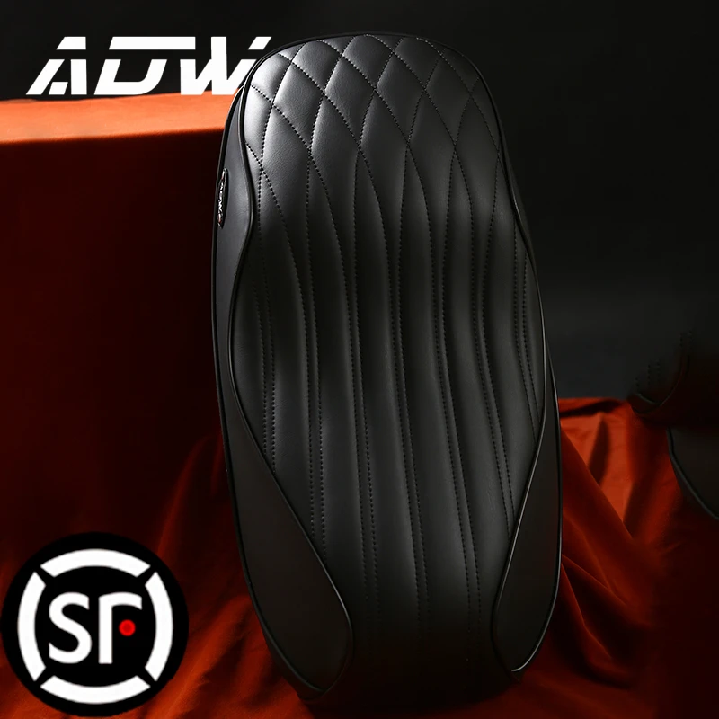 ADW九号机械师2代一体坐垫座包短款55cm改装加厚柔软舒适精选皮质