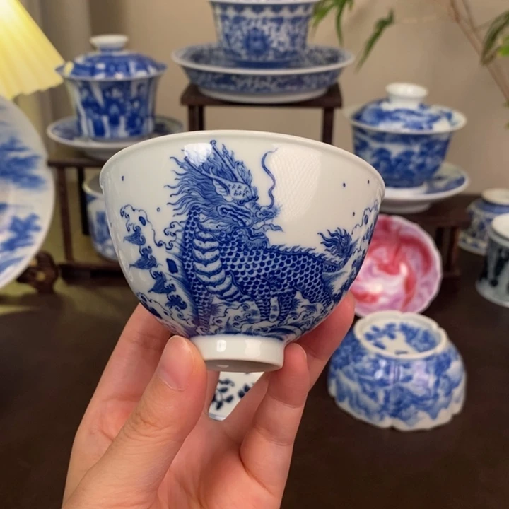 景德镇陶瓷手工手绘
