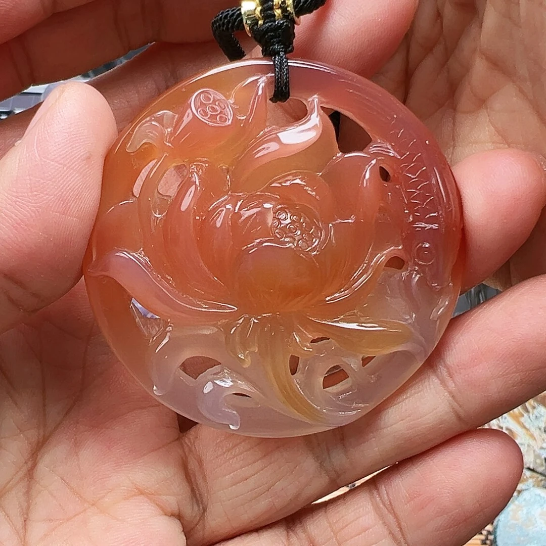 未镶嵌玛瑙/玉髓珠宝半成品