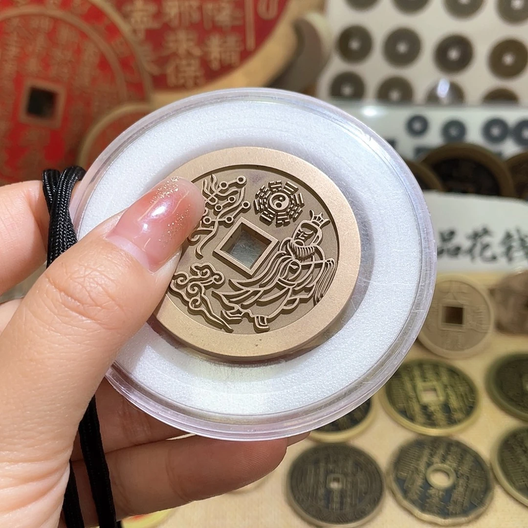 铜现代失腊工艺品