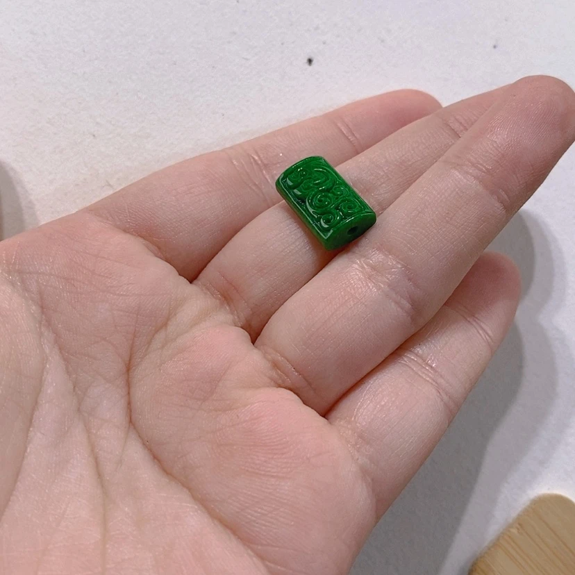 【闪购商品】颈饰未镶嵌翡翠双龙护主路路通
