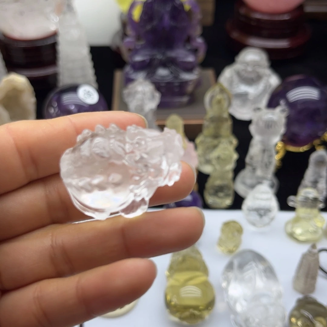 水晶水晶摆件未镶嵌