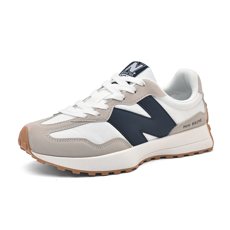 情侣运动鞋子经典百搭网面休闲阿甘鞋327V