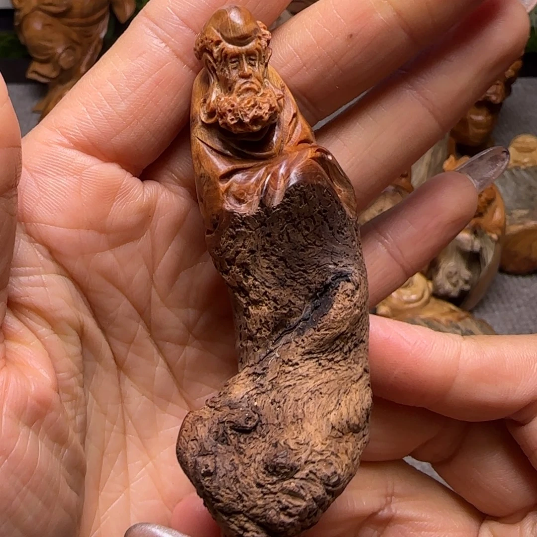 崖柏太行崖柏手把件303