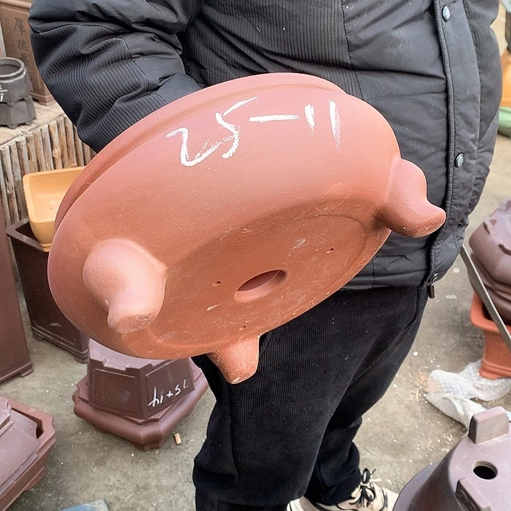 紫砂花盆紫砂艺术