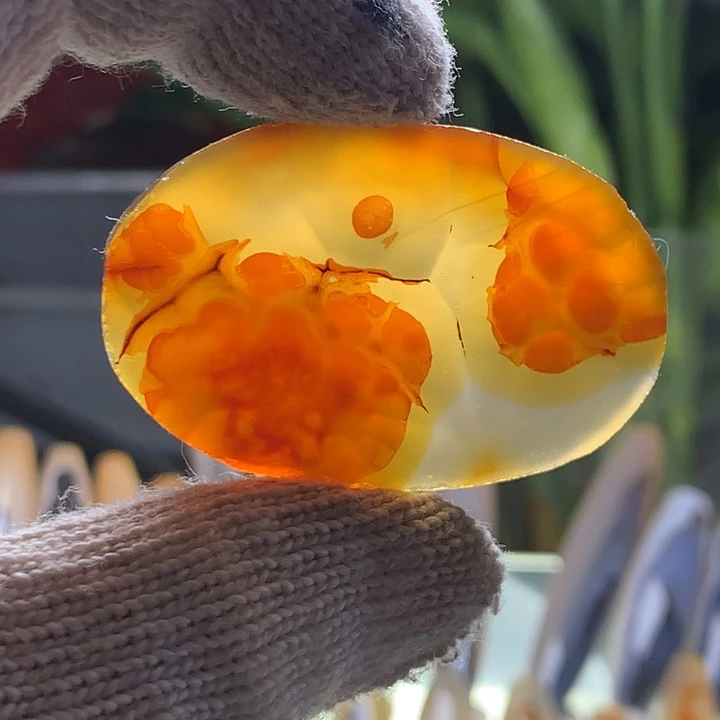 未镶嵌颈饰玛瑙/玉髓78