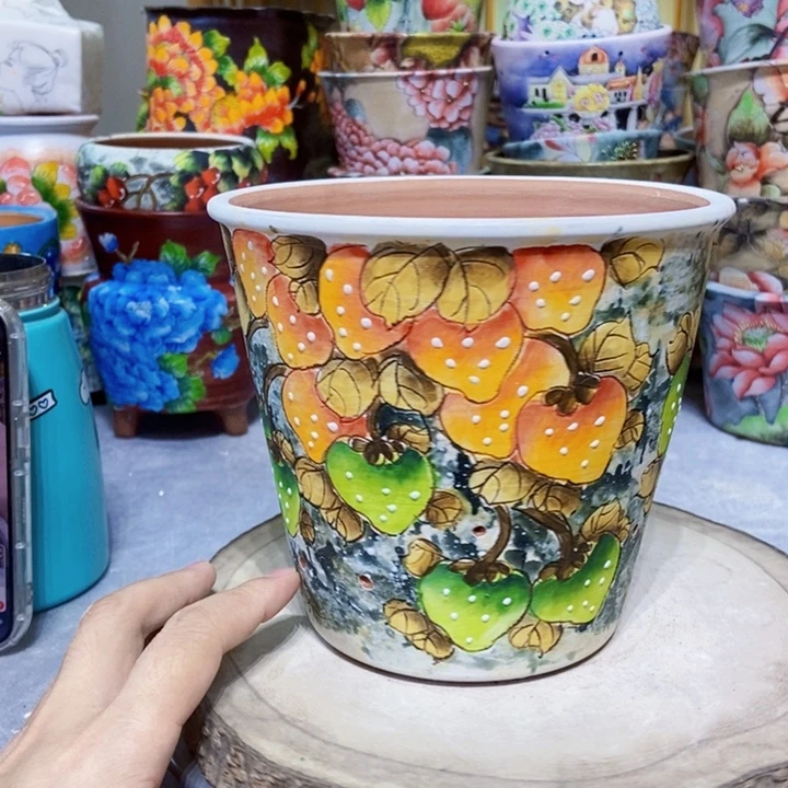 景德镇艺术手绘作品