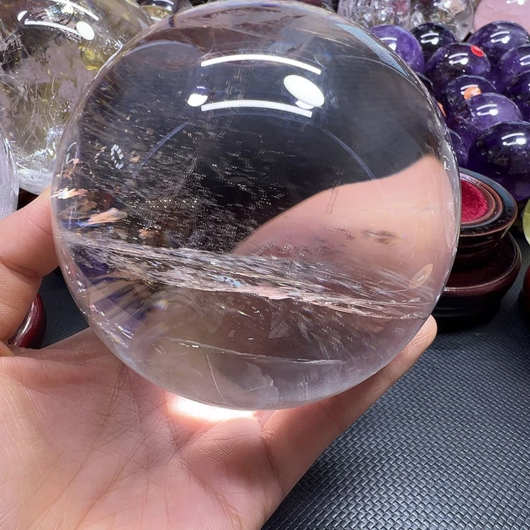 看***河水晶未镶嵌珠宝半成品H1703yb