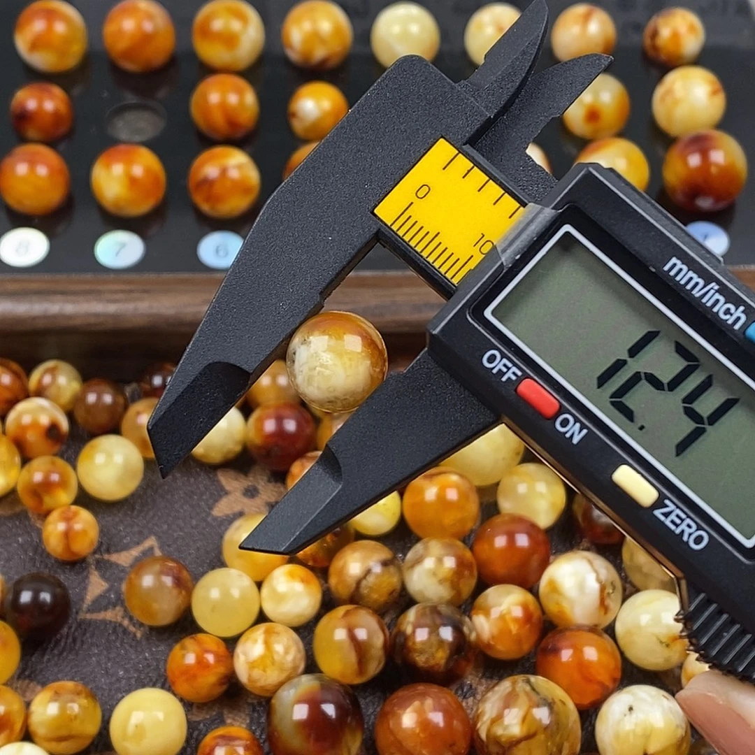 琥珀未镶嵌裸石蜜蜡1116