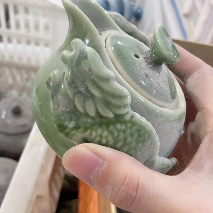 茶具微瑕，介意勿拍