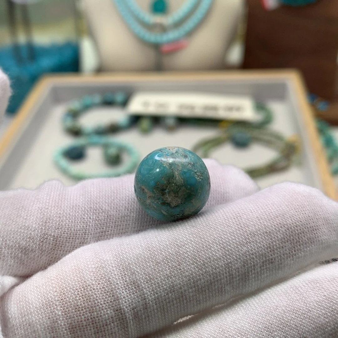 绿松石未镶嵌配饰