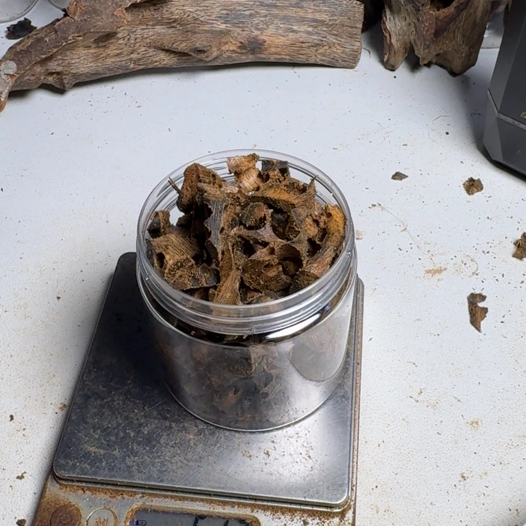 楠木油叶子车珠老料51