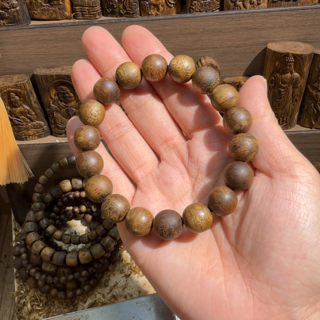 沉香沉香碎屑白棋楠1.2单圈 13.4克