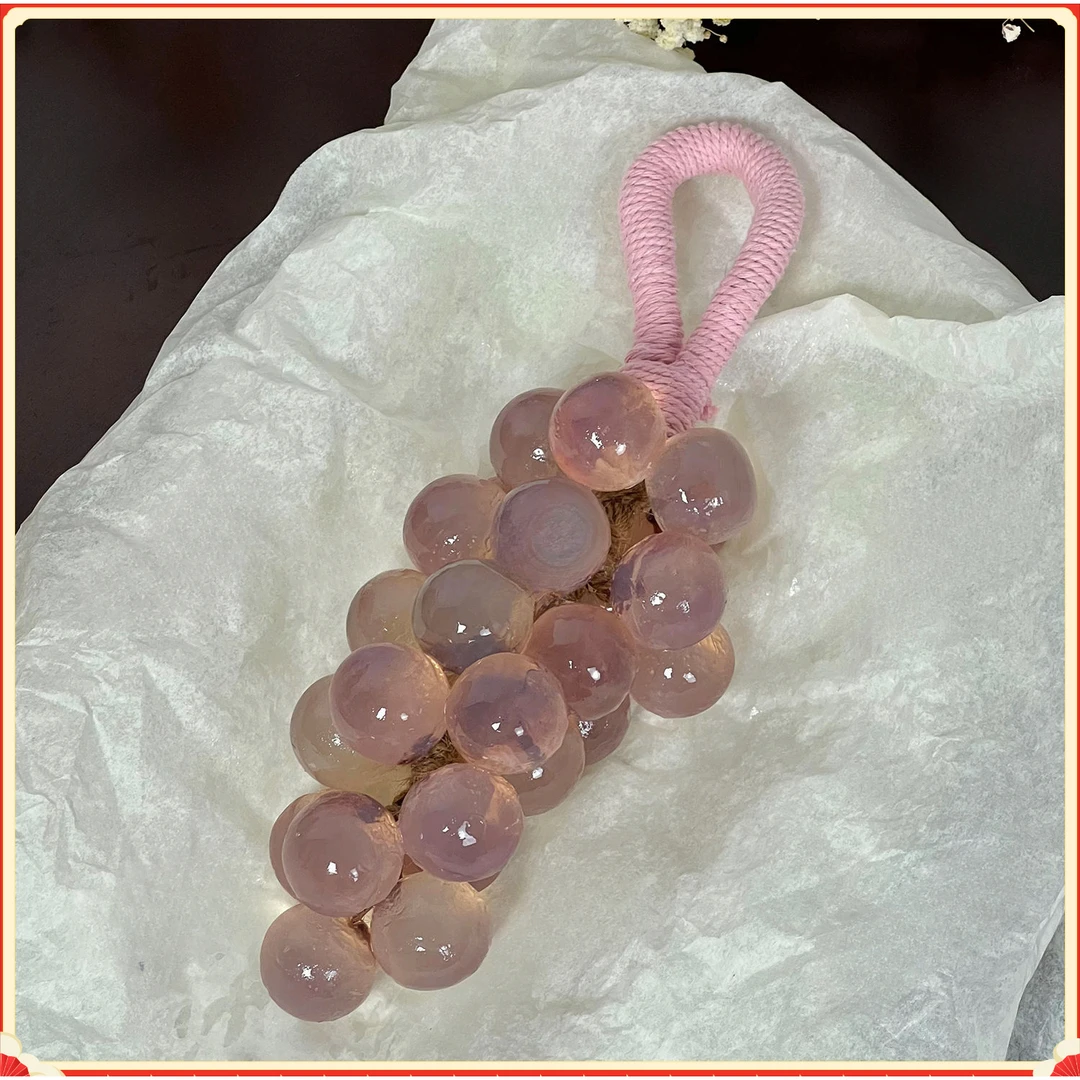 香薰皂摆件仿真葡萄手工香皂沐浴闺蜜生日礼物装饰摆件伴手k