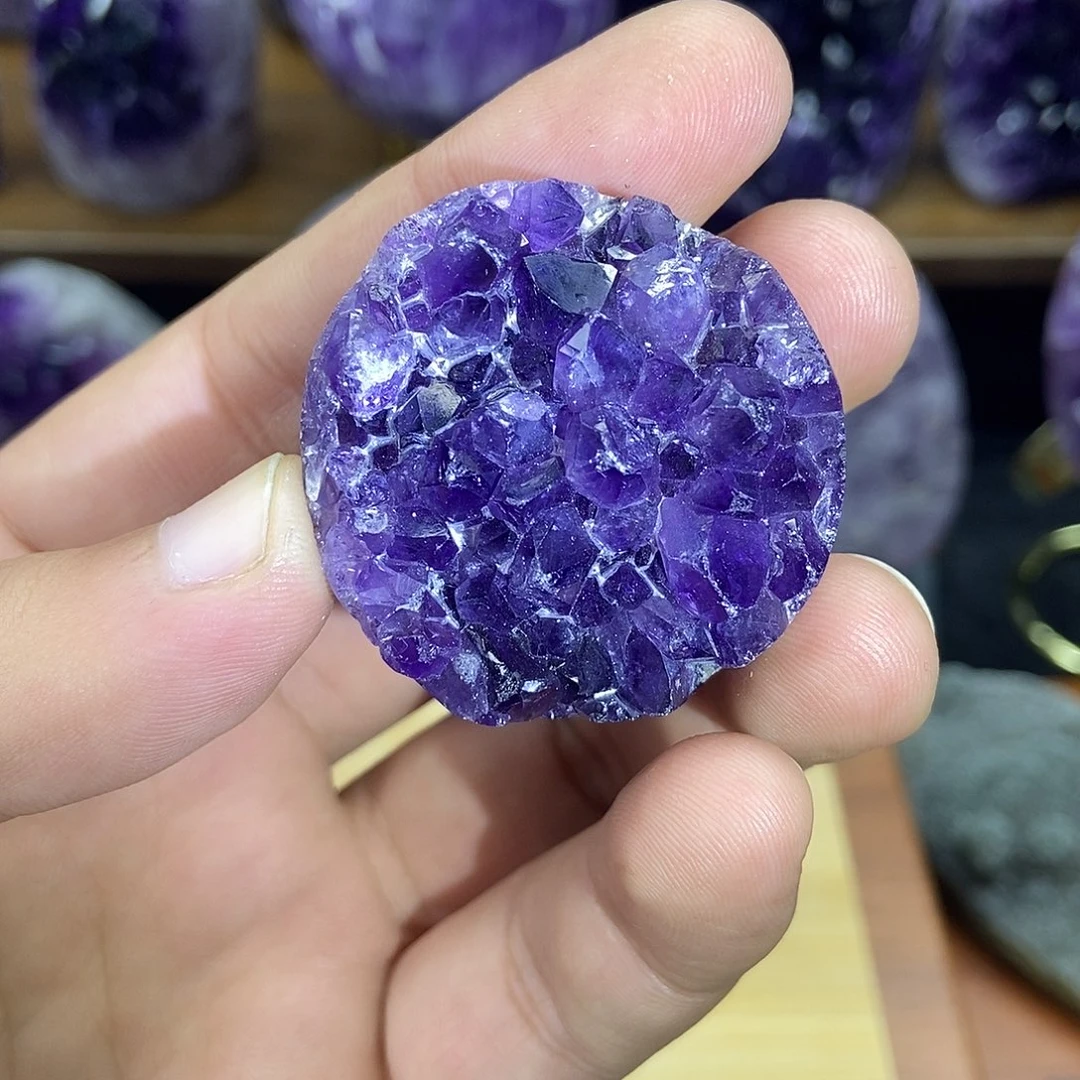 大型摆件（非配饰）未镶嵌紫晶