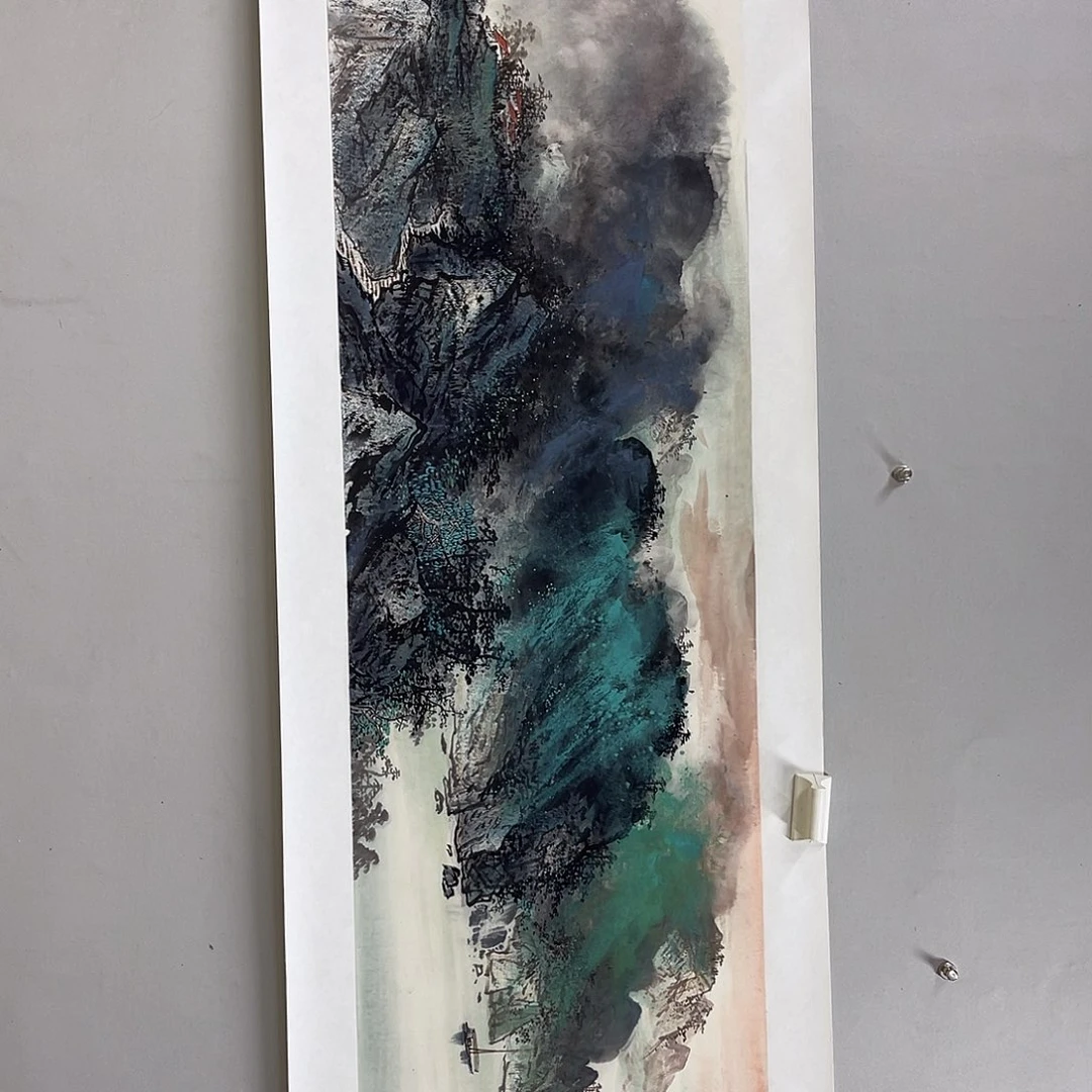 国画李建文180/50泼墨泼彩