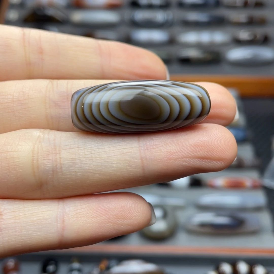 玛瑙/玉髓锁骨未镶嵌