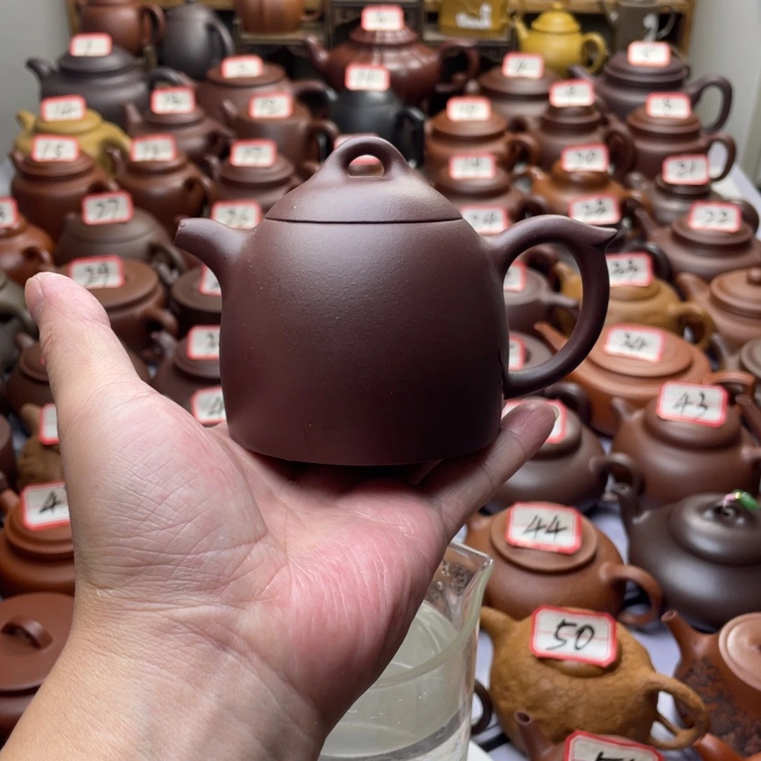 陕***赞茶壶紫砂宜兴紫砂半手工