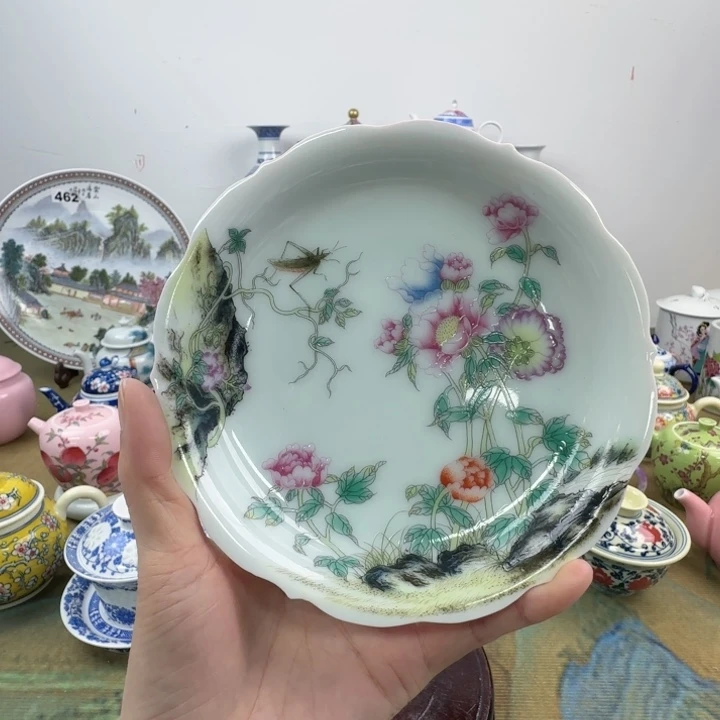 摆件专注景德镇567老厂瓷