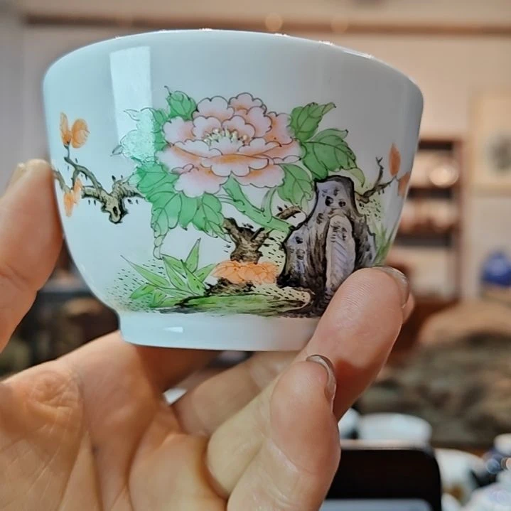 一*景德镇手工主人杯