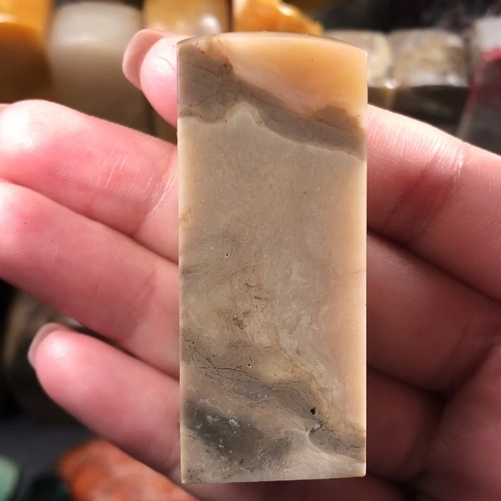 昌化石昌化巧石印章