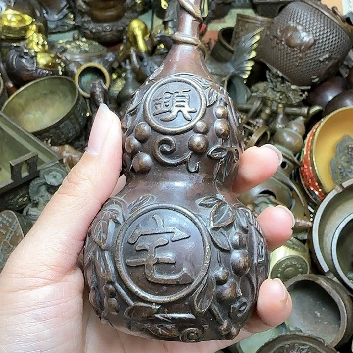 铜材质文玩客厅家具摆件