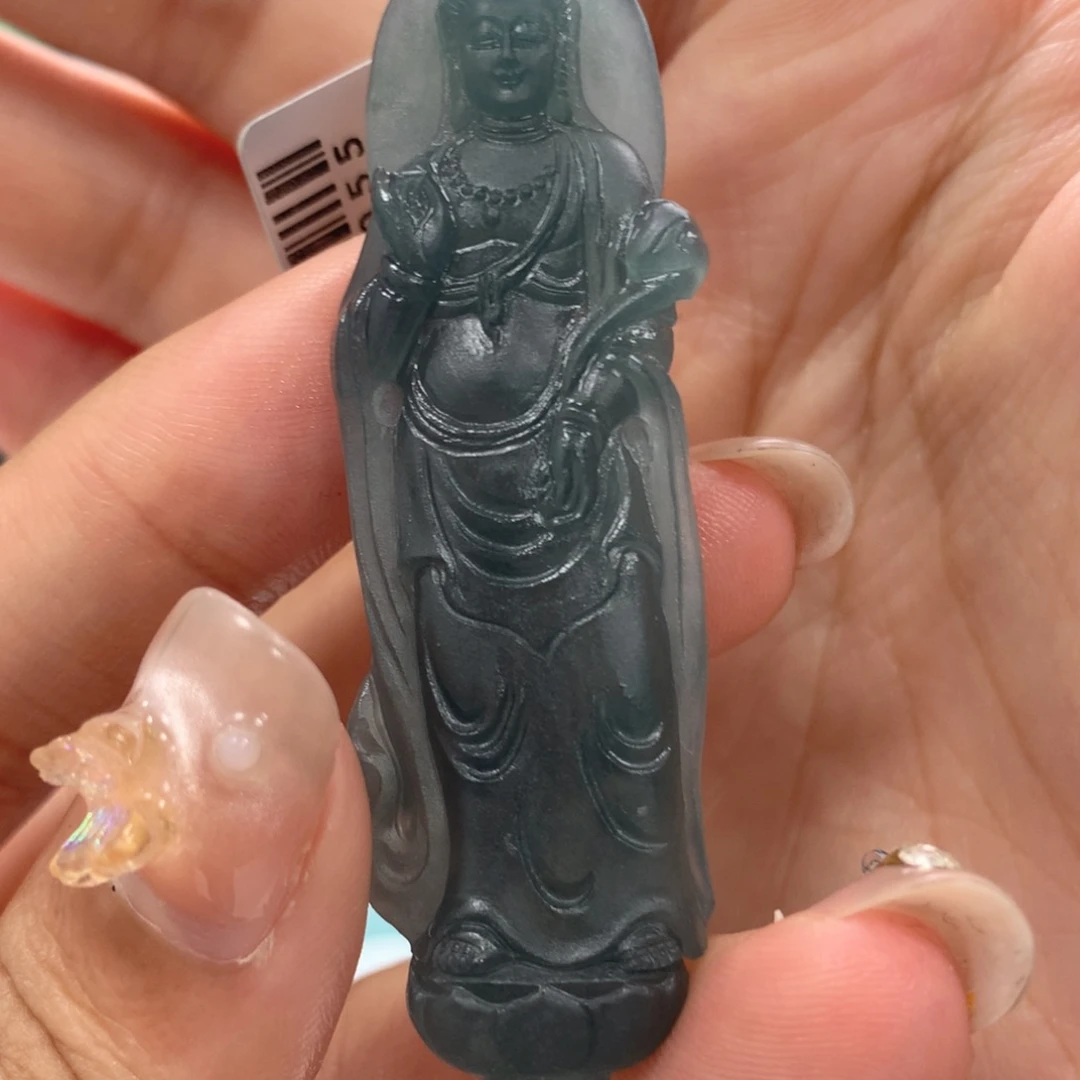 未镶嵌定制翡翠毛货不退不换
