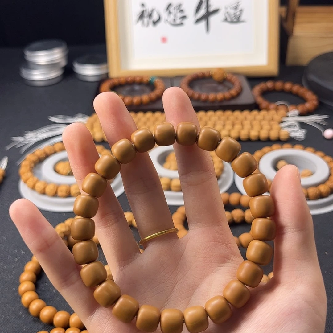 猴头核桃手串道珠