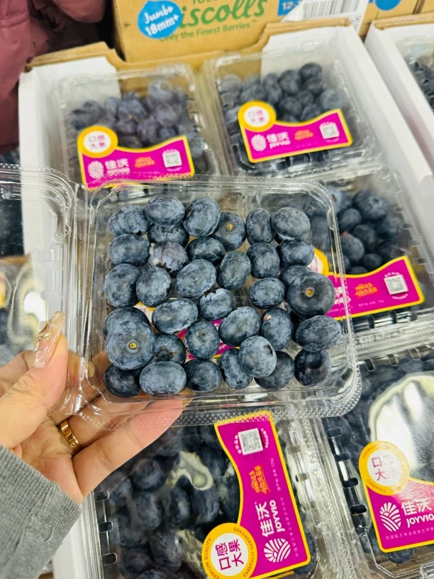 佳沃22➕云南L25蓝莓6盒