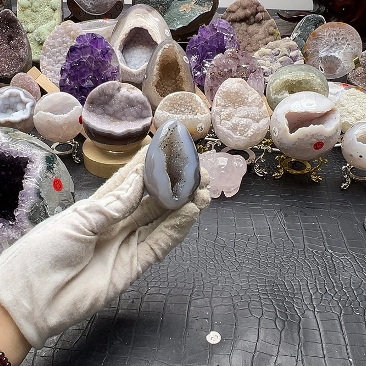 水晶未镶嵌珠宝半成品28