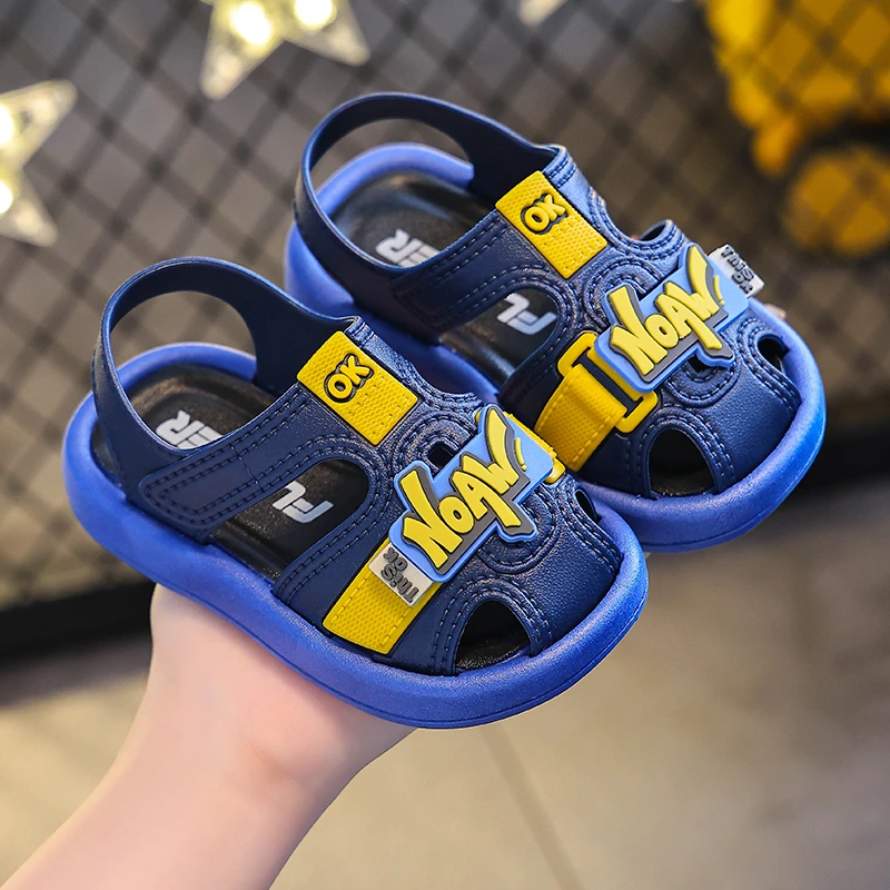 男童凉鞋夏2025新款韩版女童软底2岁3岁宝宝防水防滑儿童学步凉鞋