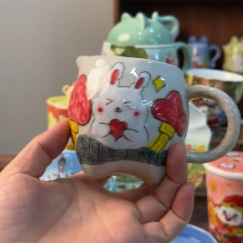 炉景德镇釉下手绘陶瓷