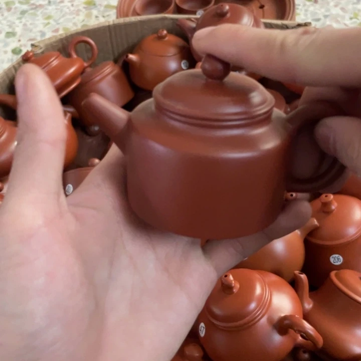 茶壶紫砂紫砂壶茶壶包邮毫升100