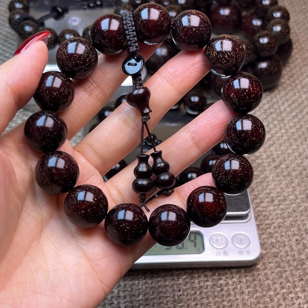 檀香紫檀（小叶紫檀）1.5 15颗满星