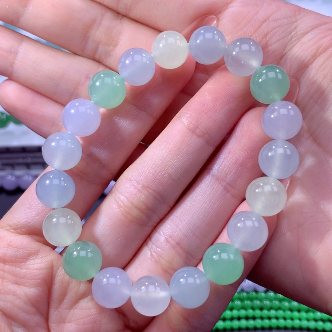 未镶嵌手链翡翠翡翠