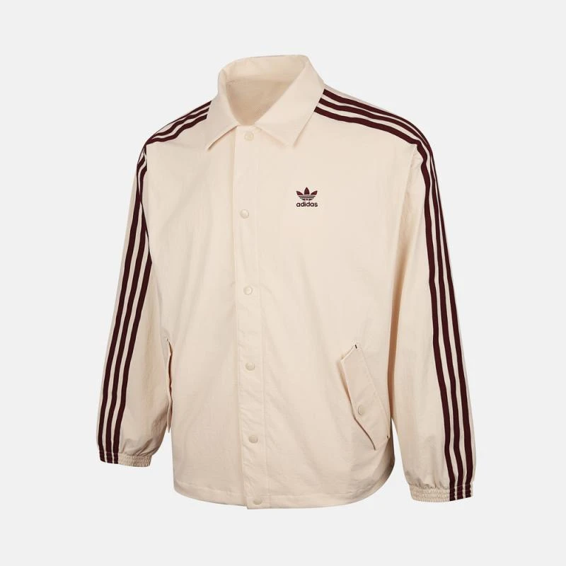 adidas Originals阿迪三叶草情人节双旦礼梭织无帽外套KG9430