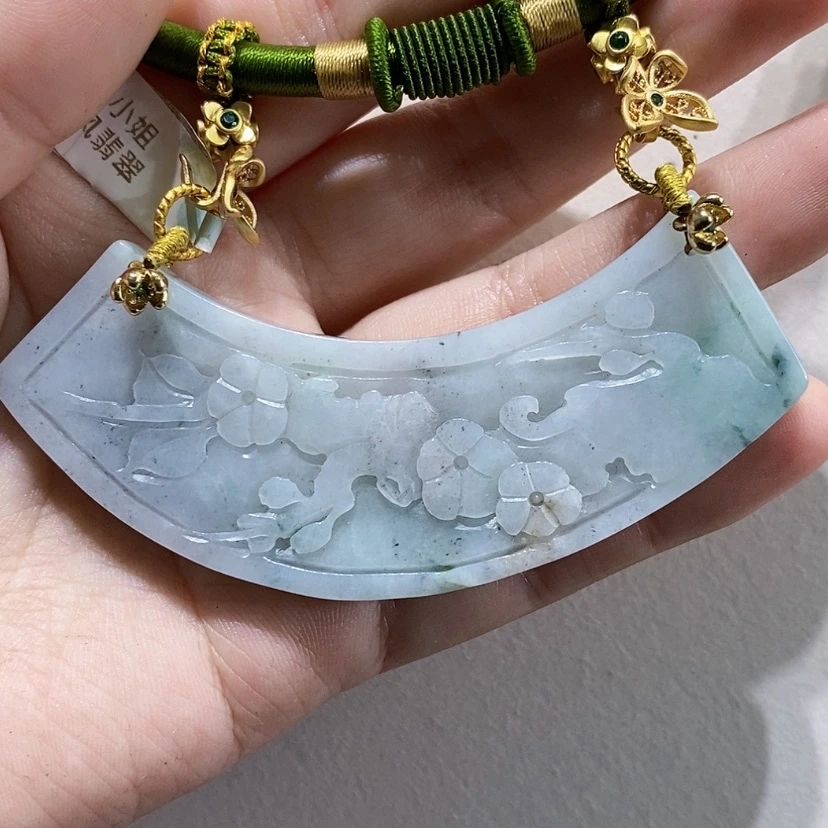 【闪购商品】颈饰未镶嵌翡翠