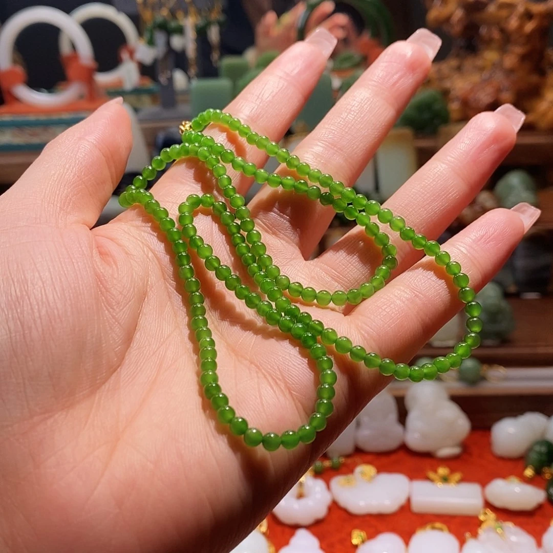 和田玉项链未镶嵌