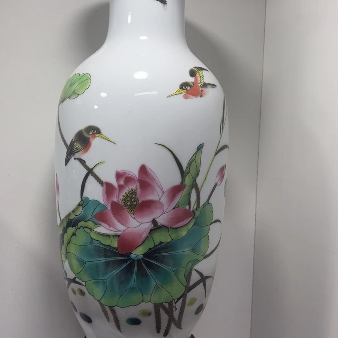 景德镇陶瓷花瓶摆件