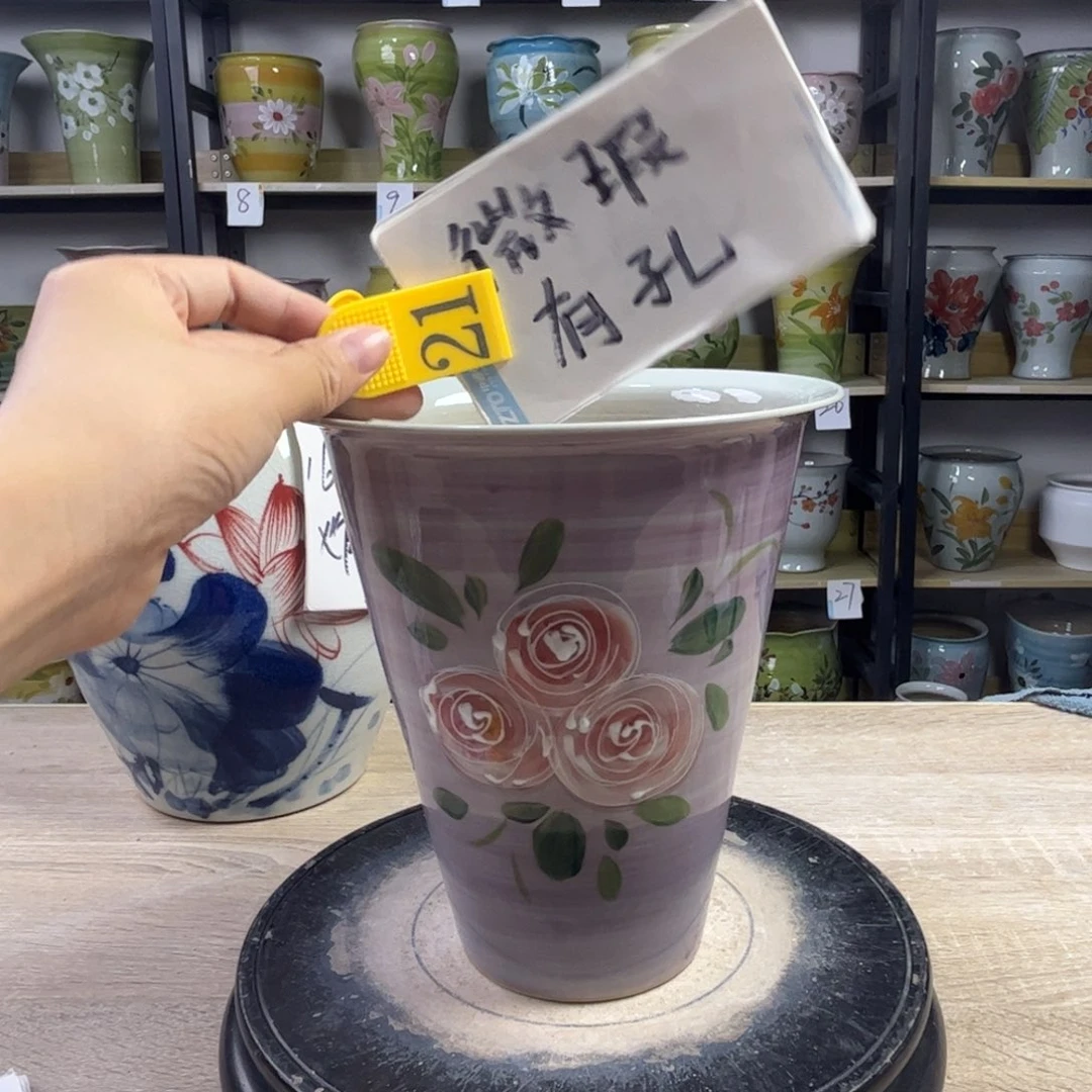 1tc景德镇陶瓷花盆