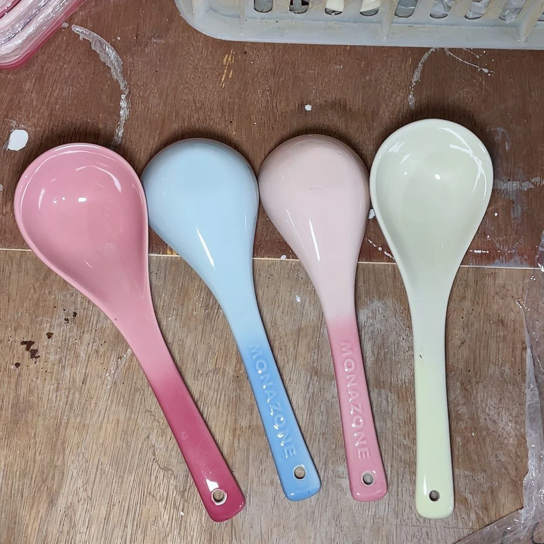 瓷片微瑕陶瓷餐具家用 两个