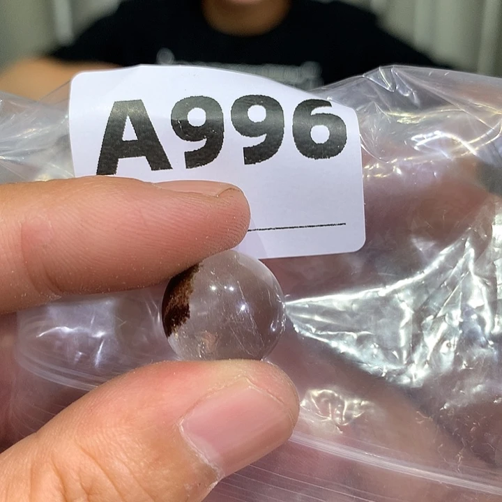 互***助水晶珠宝半成品未镶嵌天然水晶A996