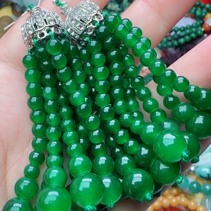 石英质玉未镶嵌颈饰天然A货49