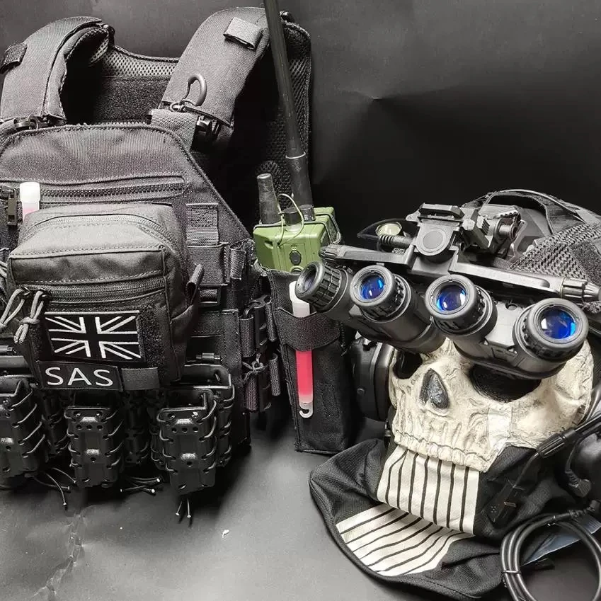 无贼全套cos大兵19战神夜袭幽灵战术背心道具户外下场cod16衣马甲