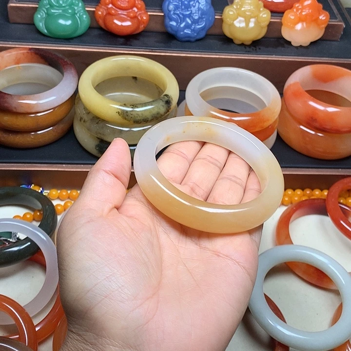 石英质玉未镶嵌手串